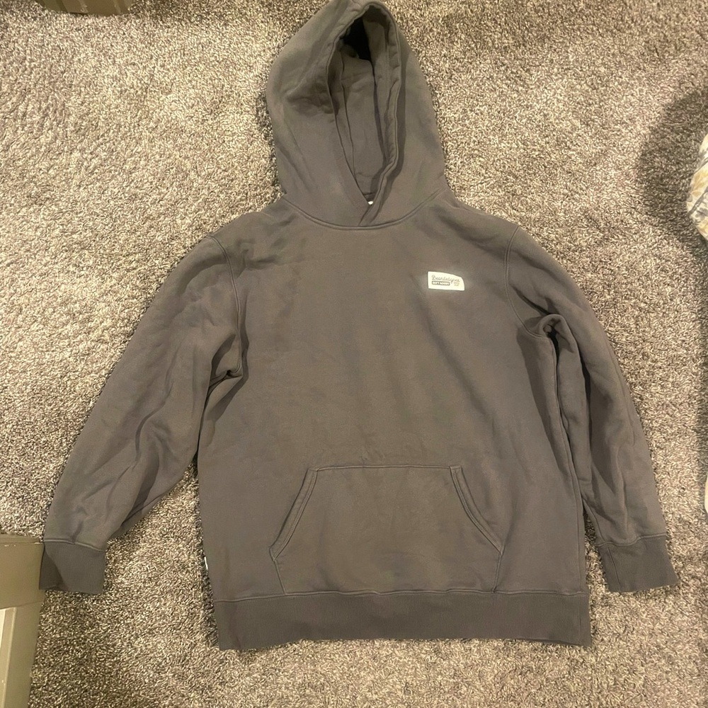 Bearded Goat Men's Void Hoodie | Size: Medium | Color: Grey